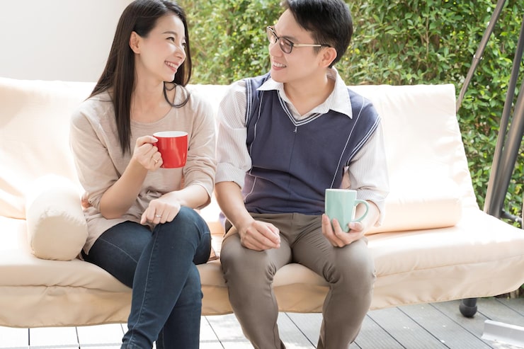 가족 동의 맞선